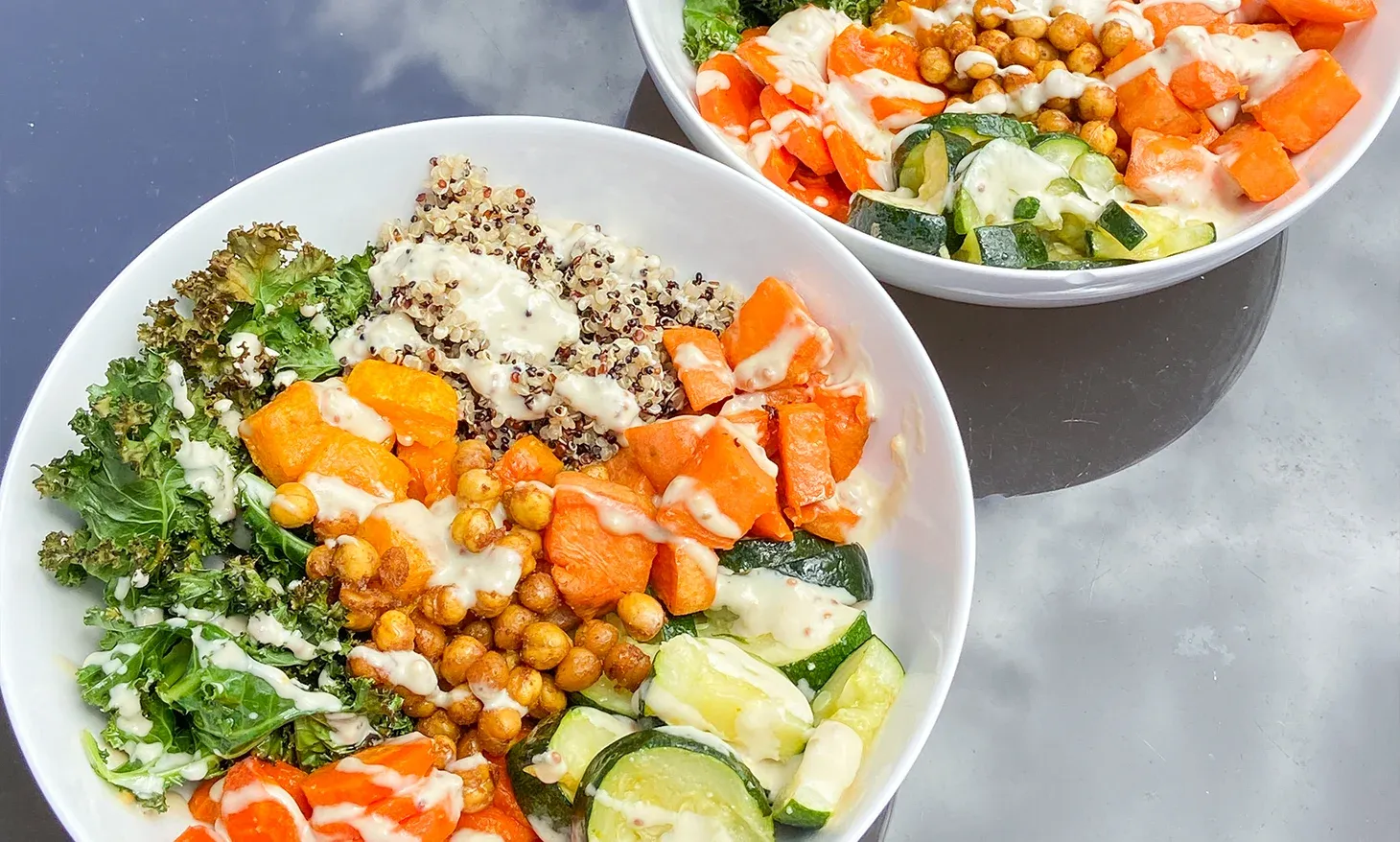 Roasted Veggie Nourish Bowl
