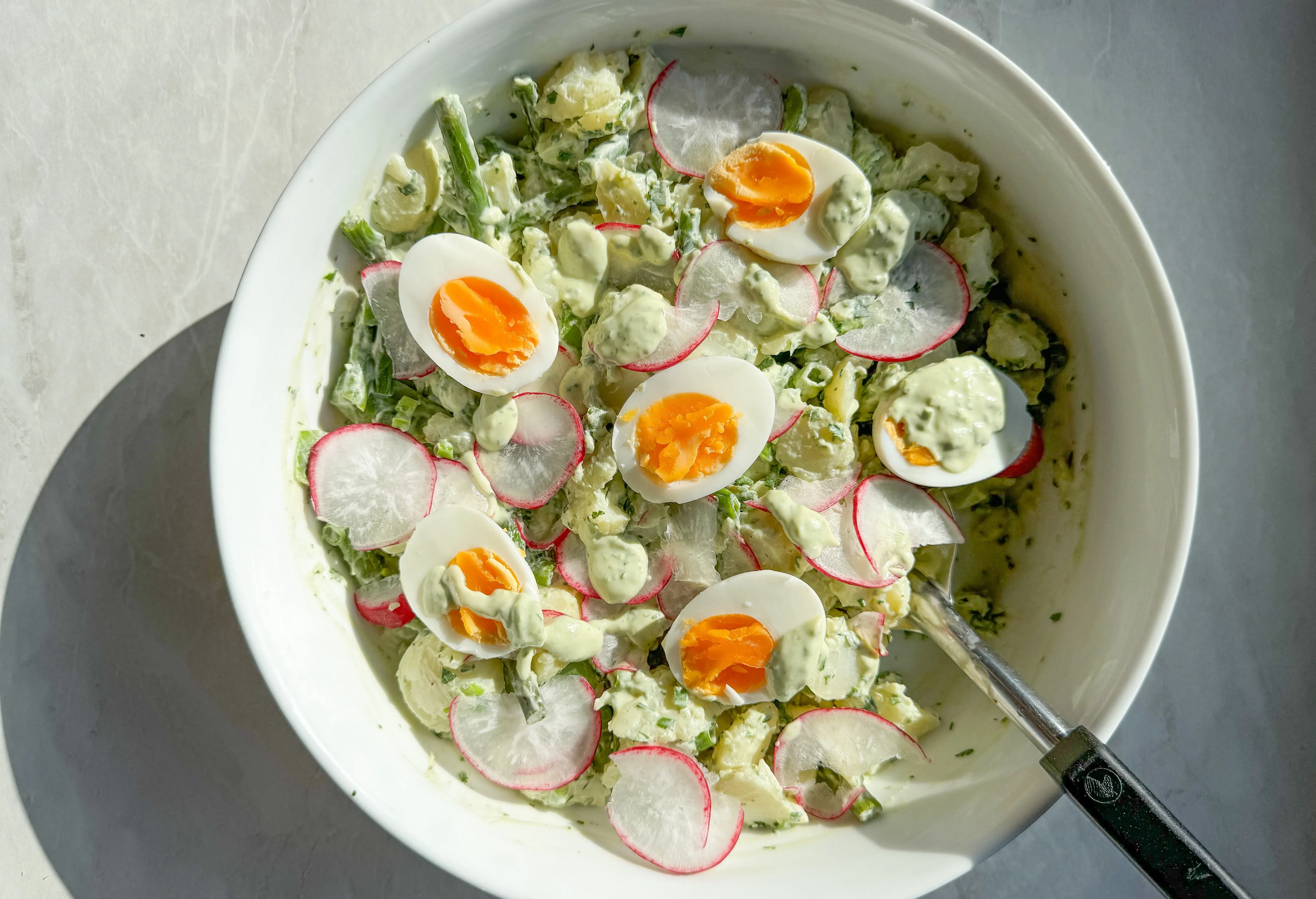 Green Goddess Potato Salad