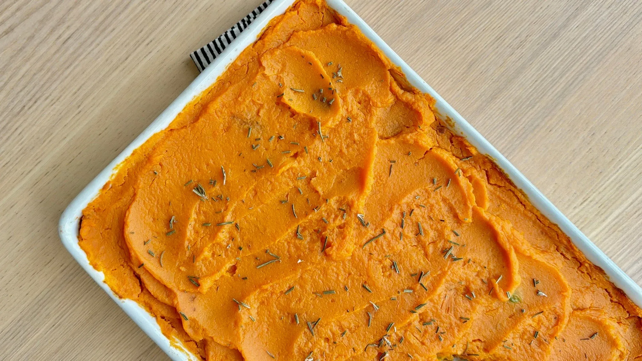 Vegetarian Sweet Potato Shepard's Pie