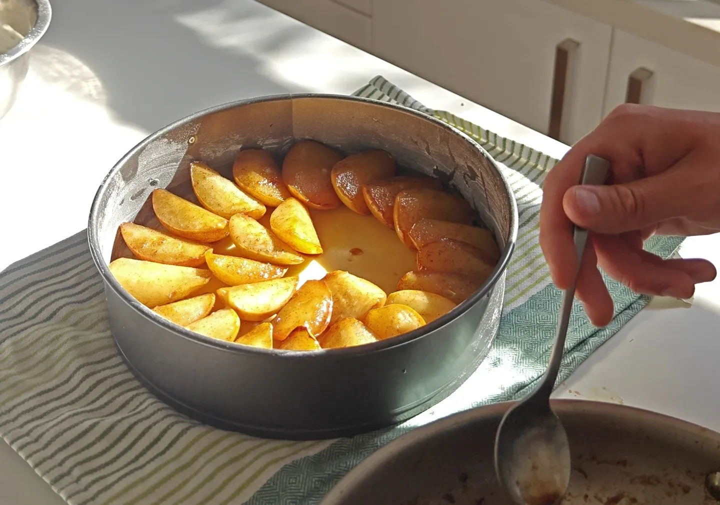 Pear Clafoutis