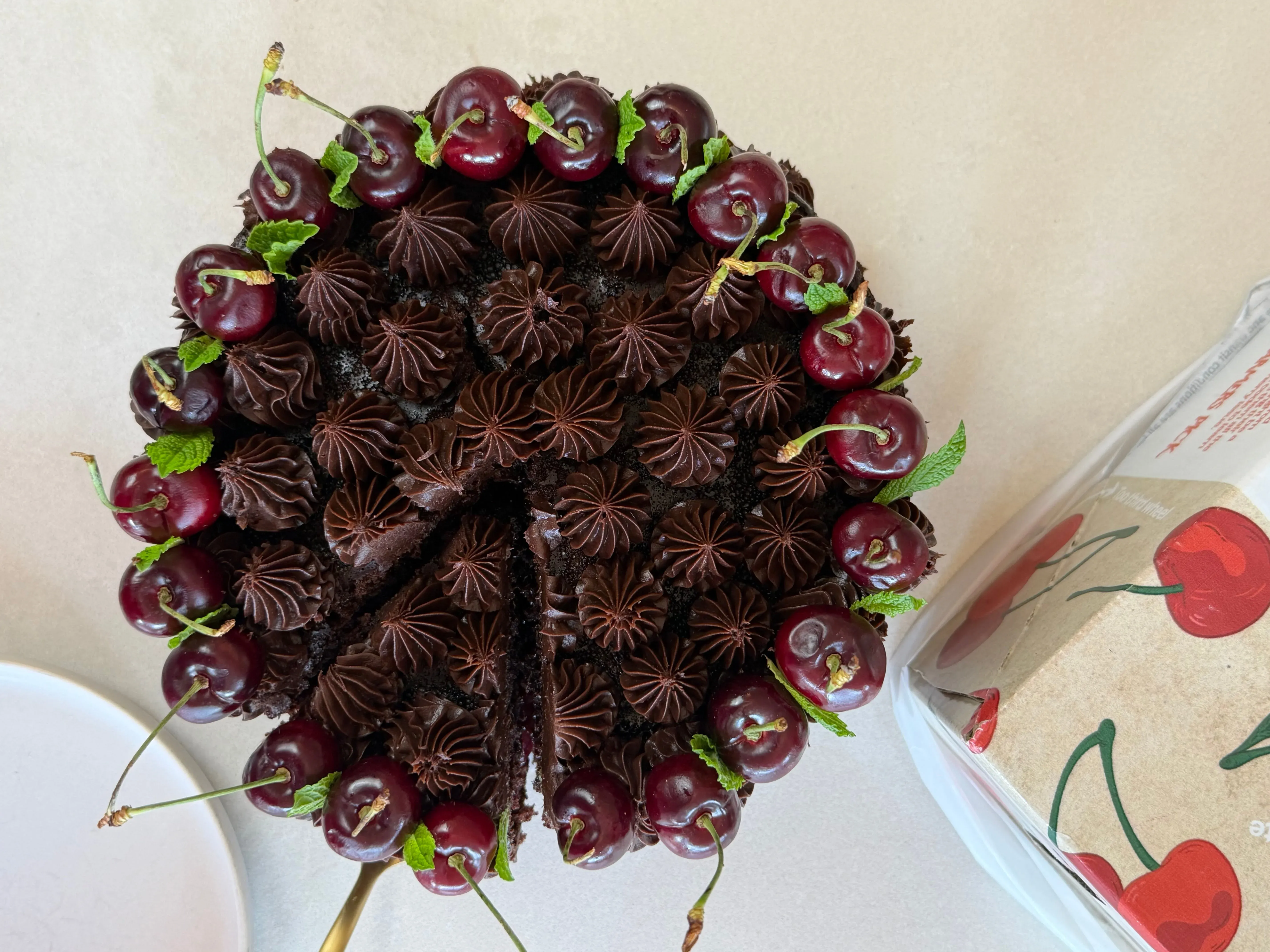 Cherry Black Forest Cake