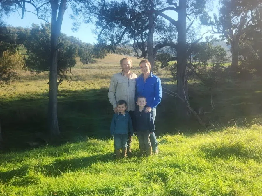 The brown family