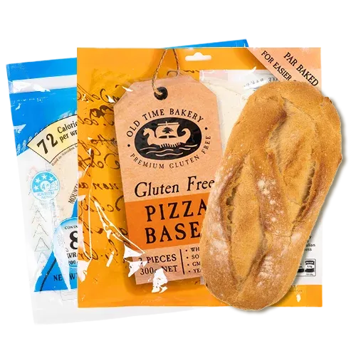 Bread and Wraps