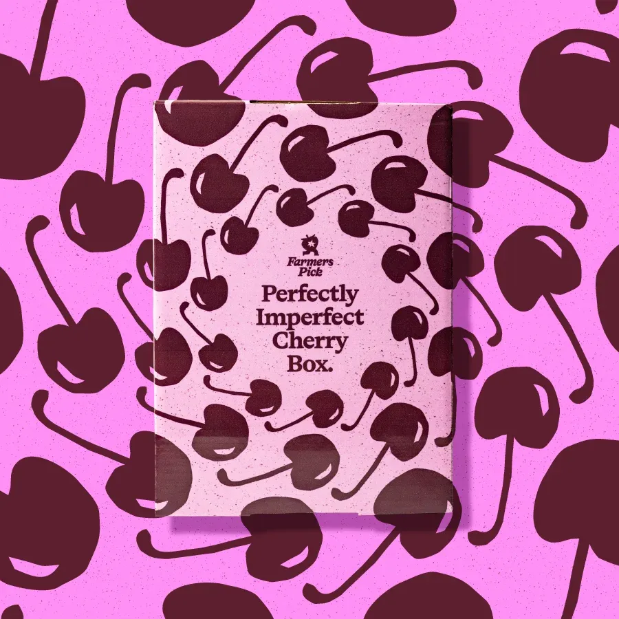 Perfectly imperfect cherries coming soon