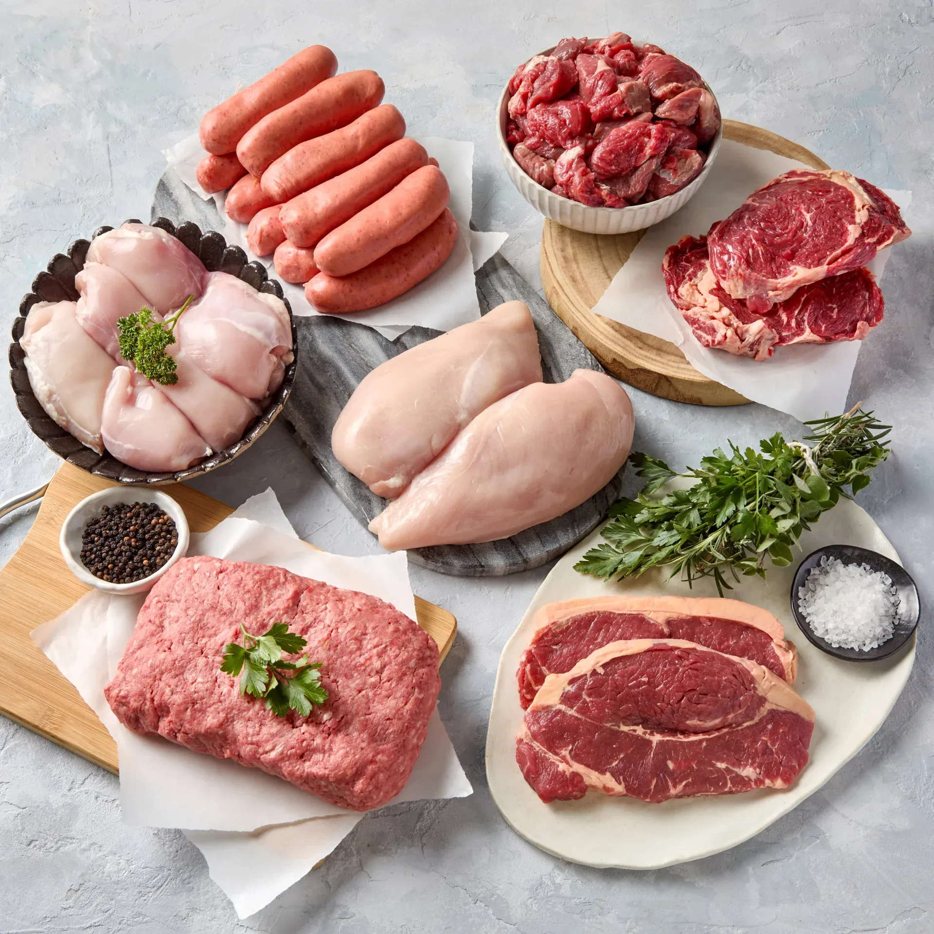 Large Butcher's Choice