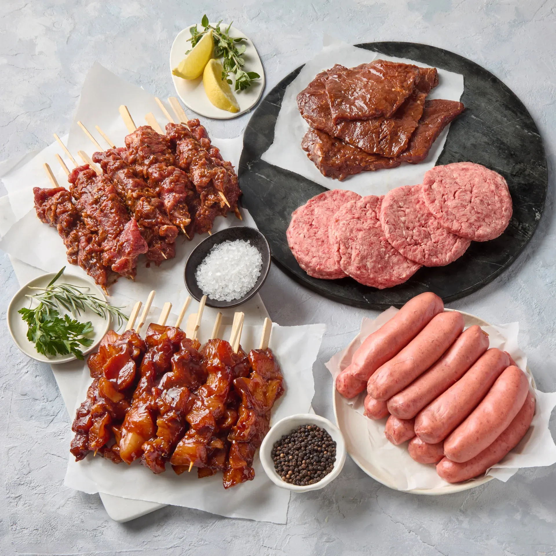 Small BBQ Pack