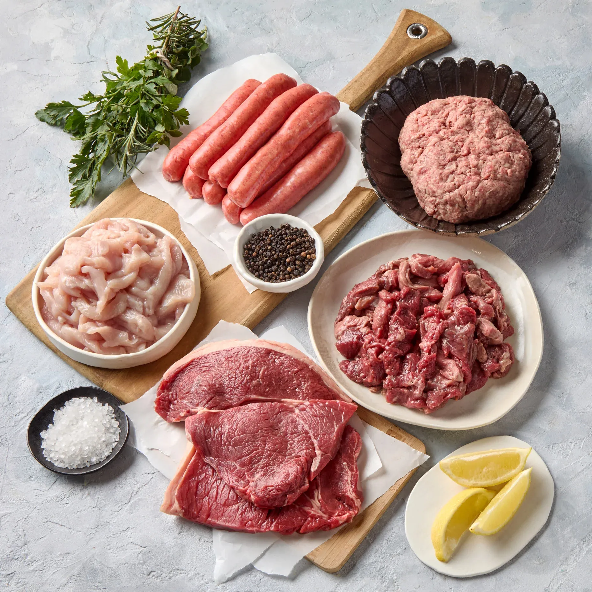 Small Butcher's Choice