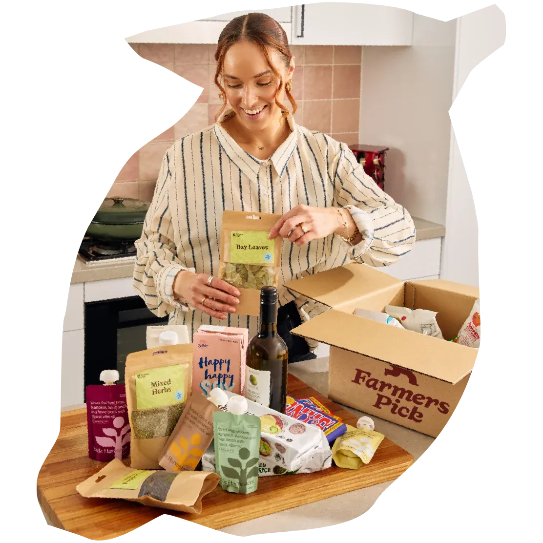 How it works pantry
