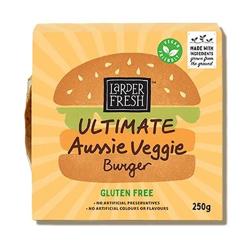 Larder Veggie Burger