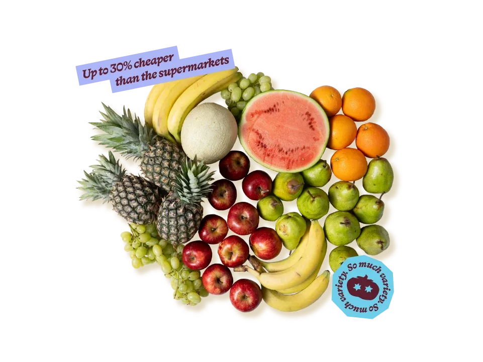 Large Fruit Hero