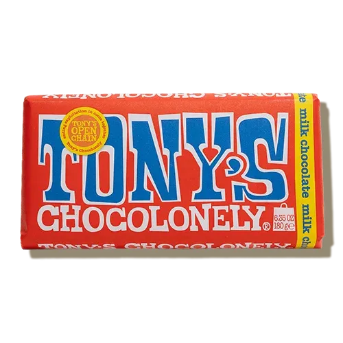 Tony's Milk Chocolate