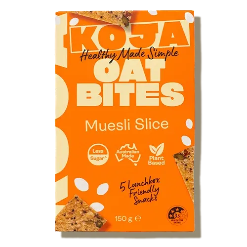 Koja Muesli Oat Bites