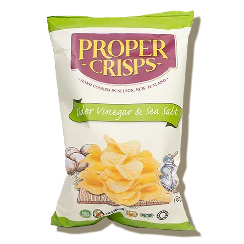 Proper Crisps Salt & Vinegar