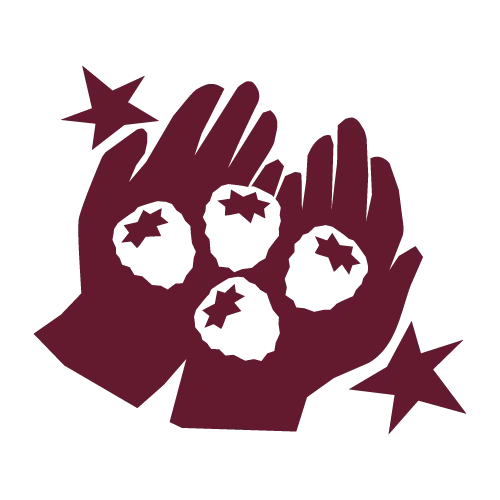 Star hands